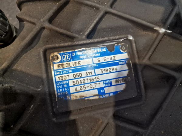 ZF S5-42 Ecolite Gearbox - Gearbox: picture 2 ZF S5-42 Ecolite Gearbox - Gearbox: picture 2