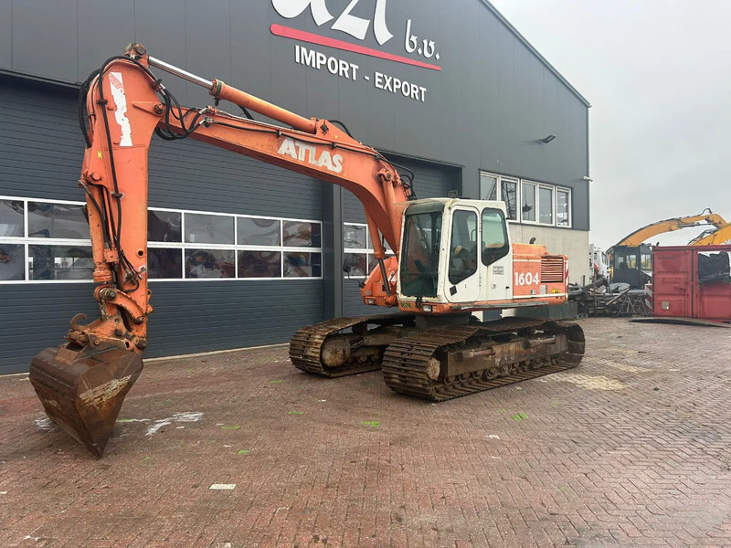 Atlas 1604LC - Crawler excavator: picture 1 Atlas 1604LC - Crawler excavator: picture 1