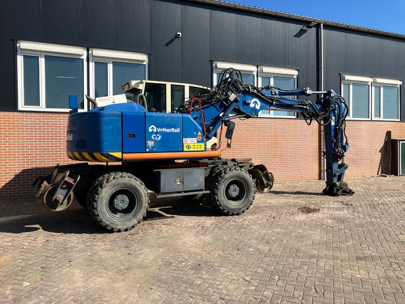 Atlas 160WSR - Wheel excavator: picture 4 Atlas 160WSR - Wheel excavator: picture 4