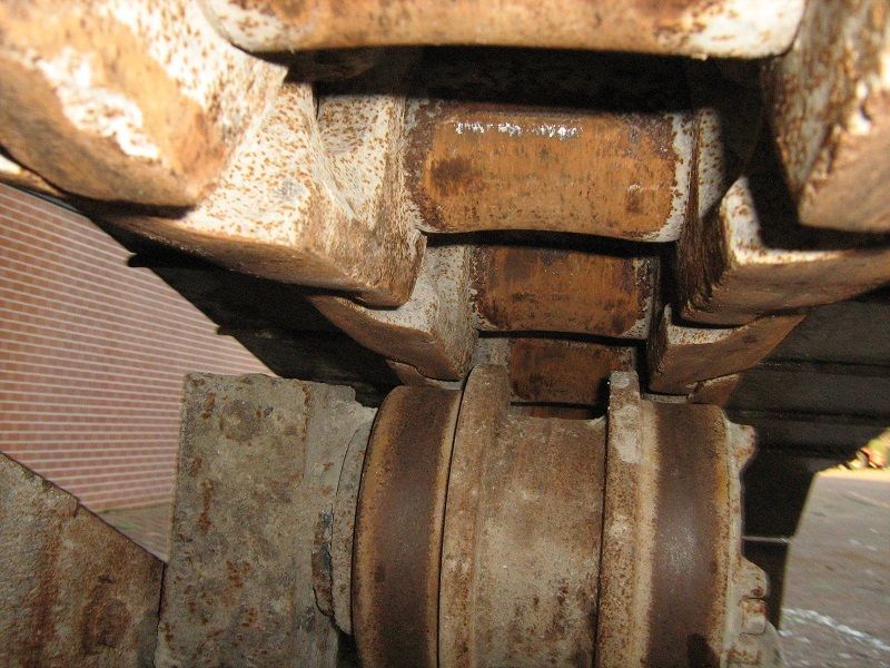 Crawler excavator Caterpillar 345C L: picture 6