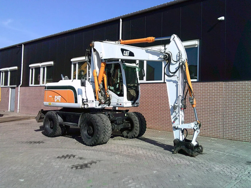 Caterpillar M313D - Wheel excavator: picture 3 Caterpillar M313D - Wheel excavator: picture 3