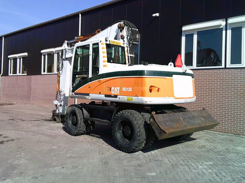 Caterpillar M313D - Wheel excavator: picture 2 Caterpillar M313D - Wheel excavator: picture 2