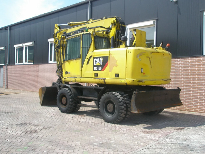 Caterpillar M318F - Wheel excavator: picture 2 Caterpillar M318F - Wheel excavator: picture 2