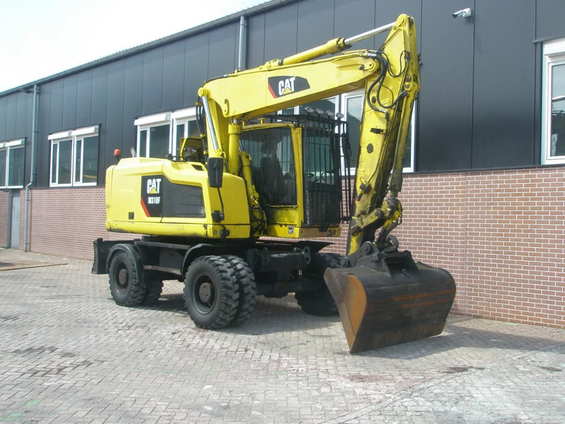 Caterpillar M318F - Wheel excavator: picture 4 Caterpillar M318F - Wheel excavator: picture 4