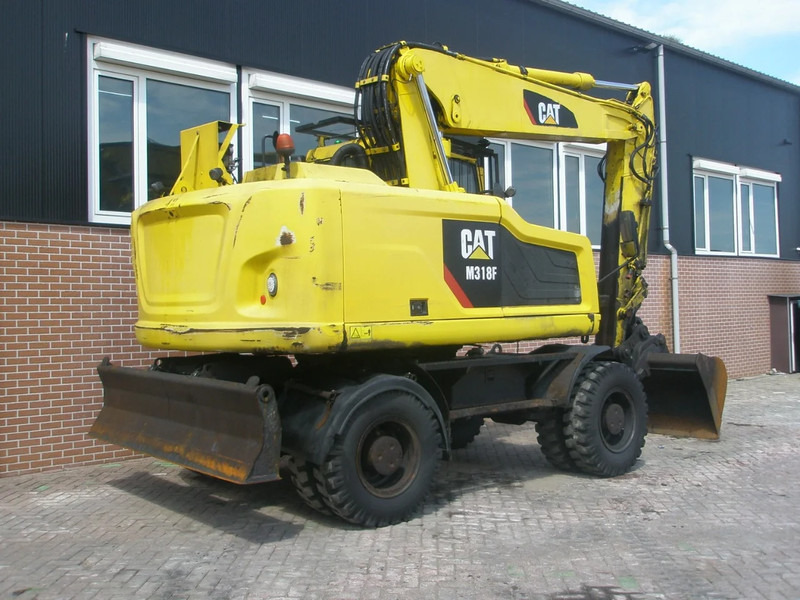 Caterpillar M318F - Wheel excavator: picture 3 Caterpillar M318F - Wheel excavator: picture 3
