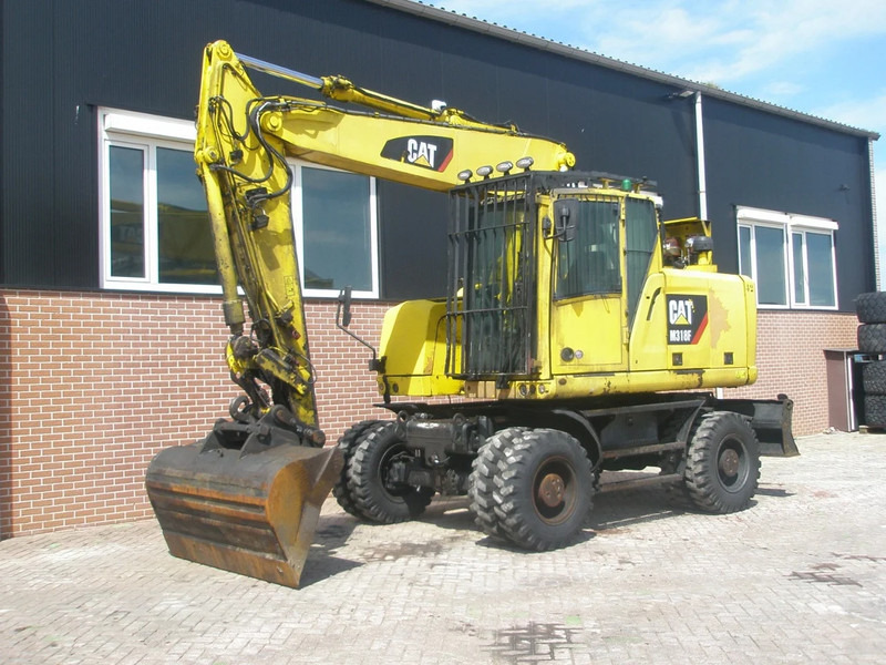 Caterpillar M318F - Wheel excavator: picture 1 Caterpillar M318F - Wheel excavator: picture 1