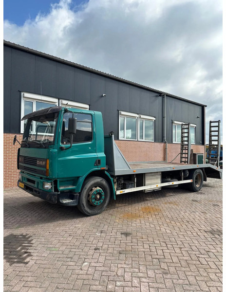 DAF - Autotransporter truck: picture 1 DAF - Autotransporter truck: picture 1