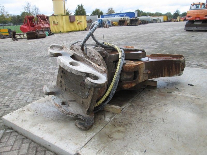 Demarec DRP60 - Mobile crusher: picture 4 Demarec DRP60 - Mobile crusher: picture 4