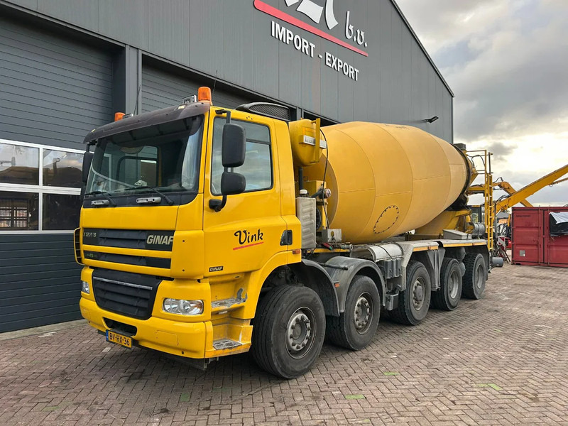 Ginaf X 5250 TS - Concrete mixer truck: picture 1 Ginaf X 5250 TS - Concrete mixer truck: picture 1