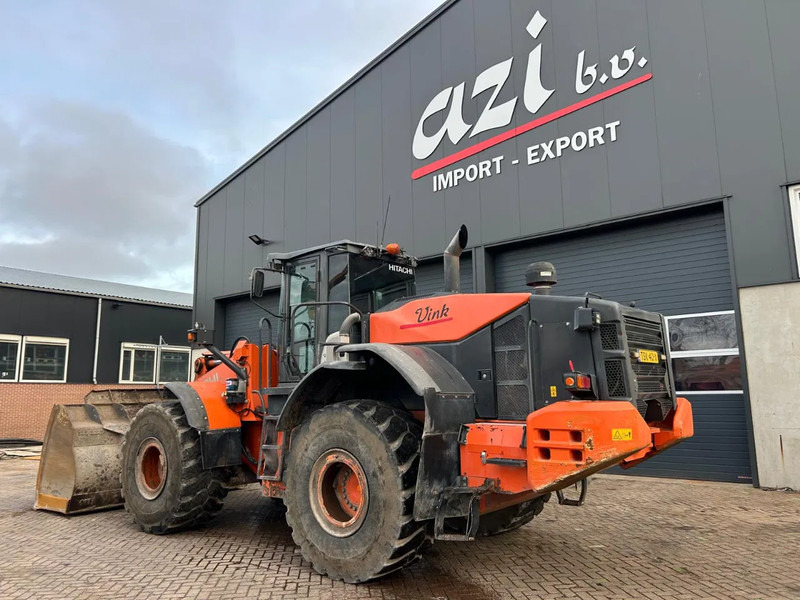 Hitachi ZW310-6 - Wheel loader: picture 3 Hitachi ZW310-6 - Wheel loader: picture 3