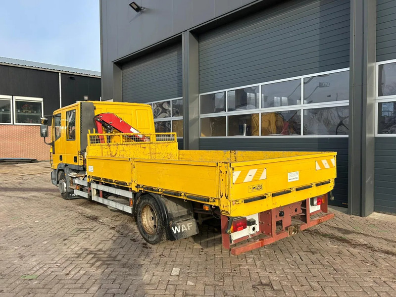 Iveco Eurocargo 80E18D - Dropside/ Flatbed truck, Crane truck: picture 3 Iveco Eurocargo 80E18D - Dropside/ Flatbed truck, Crane truck: picture 3