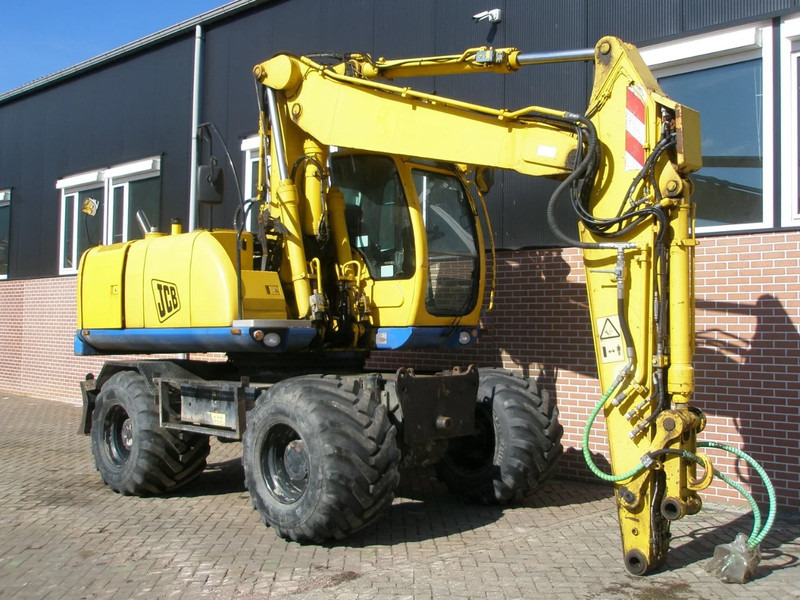 JCB JS175W - Wheel excavator: picture 4 JCB JS175W - Wheel excavator: picture 4