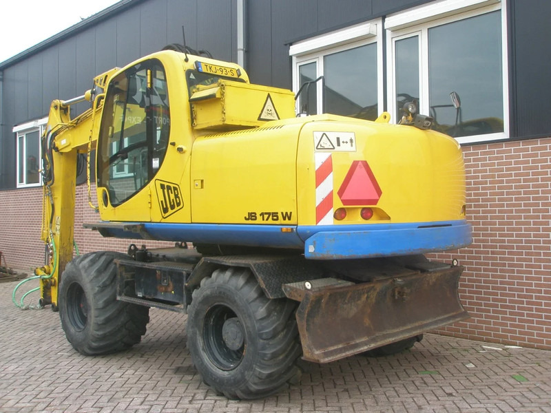 JCB JS175W - Wheel excavator: picture 2 JCB JS175W - Wheel excavator: picture 2