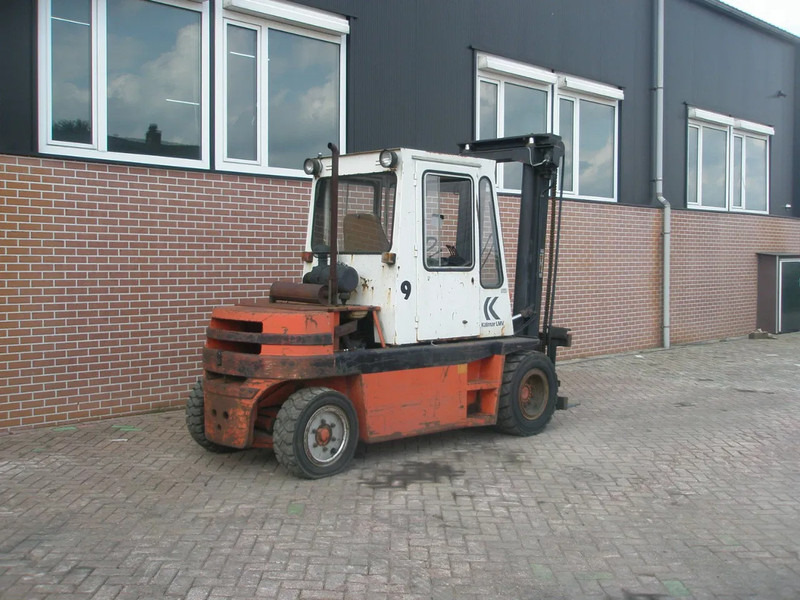 Kalmar 5-500 5-500 - Forklift: picture 4 Kalmar 5-500 5-500 - Forklift: picture 4