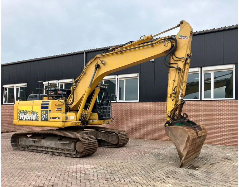 Komatsu HB215LC-2 - Crawler excavator: picture 2 Komatsu HB215LC-2 - Crawler excavator: picture 2