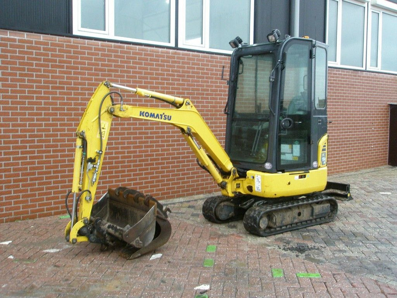 Komatsu PC16R-3HS - Mini excavator: picture 1 Komatsu PC16R-3HS - Mini excavator: picture 1