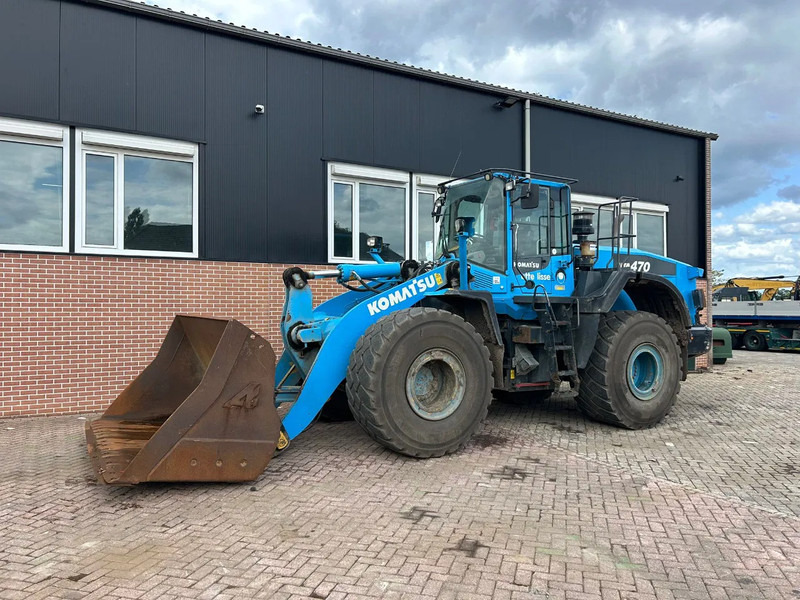Komatsu WA470-7 - Wheel loader: picture 1 Komatsu WA470-7 - Wheel loader: picture 1