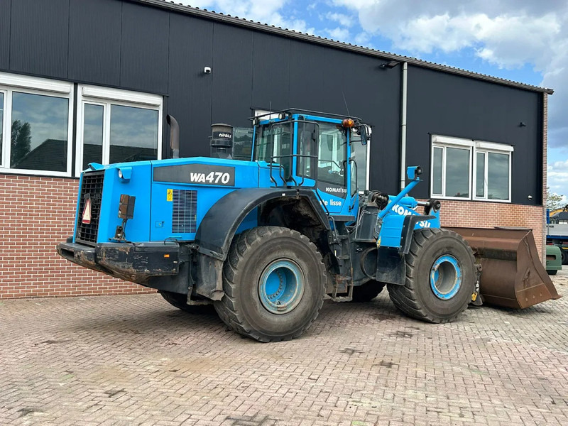 Komatsu WA470-7 - Wheel loader: picture 3 Komatsu WA470-7 - Wheel loader: picture 3