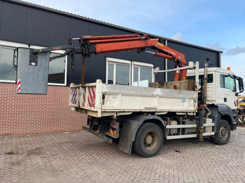 MAN TGS 18.320 - Tipper, Crane truck: picture 2 MAN TGS 18.320 - Tipper, Crane truck: picture 2