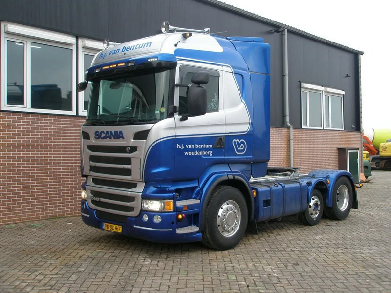 Scania R440 - Tractor unit: picture 1 Scania R440 - Tractor unit: picture 1