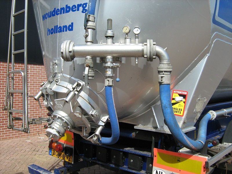 Van Hool 3G2001 - Silo semi-trailer: picture 5 Van Hool 3G2001 - Silo semi-trailer: picture 5
