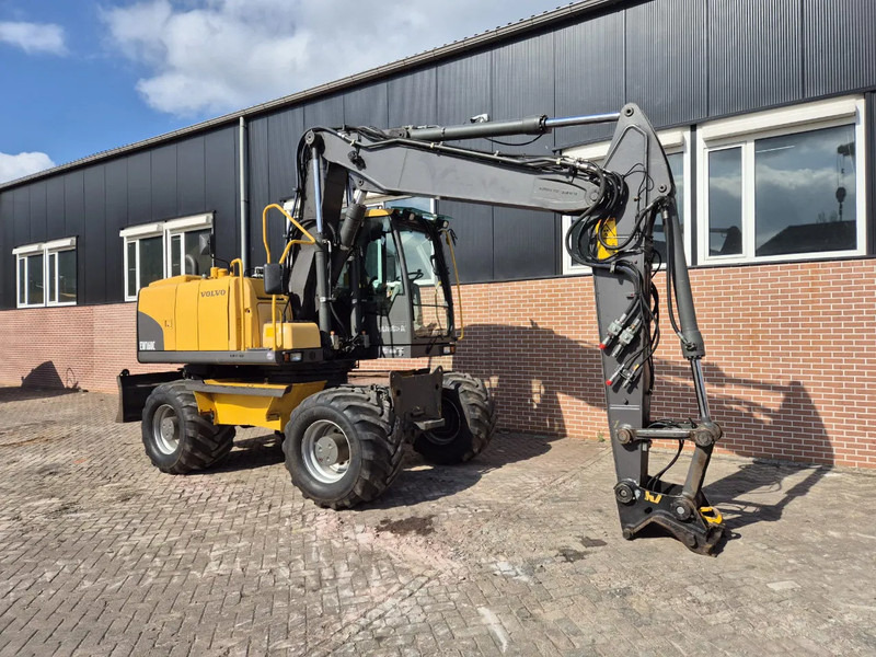 Volvo EW160C - Wheel excavator: picture 2 Volvo EW160C - Wheel excavator: picture 2