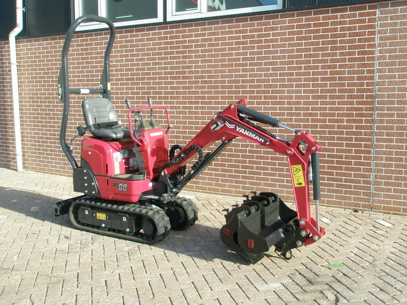 Yanmar SV08-1C - Mini excavator: picture 3 Yanmar SV08-1C - Mini excavator: picture 3
