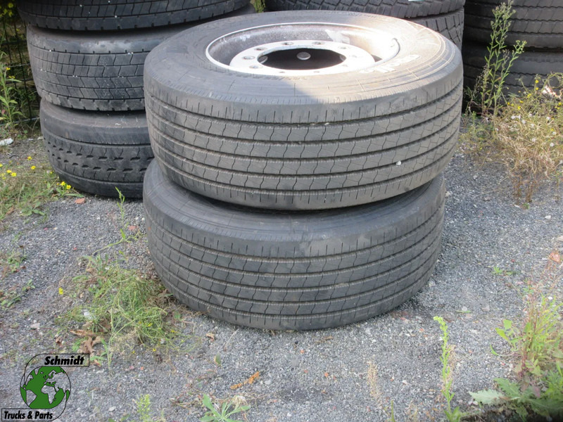 Continental 385/55 R 22.5 M+S APOLLO VOOR STAALEN WIEL MET BAND 2 X - Tire for Truck: picture 1 Continental 385/55 R 22.5 M+S APOLLO VOOR STAALEN WIEL MET BAND 2 X - Tire for Truck: picture 1