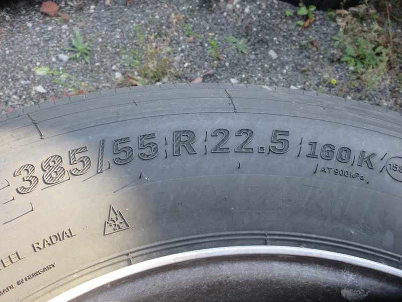 Continental 385/55 R 22.5 M+S APOLLO VOOR STAALEN WIEL MET BAND 2 X - Tire for Truck: picture 2 Continental 385/55 R 22.5 M+S APOLLO VOOR STAALEN WIEL MET BAND 2 X - Tire for Truck: picture 2