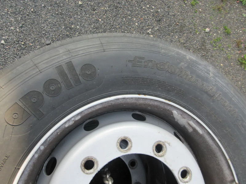 Continental 385/55 R 22.5 M+S APOLLO VOOR STAALEN WIEL MET BAND 2 X - Tire for Truck: picture 4 Continental 385/55 R 22.5 M+S APOLLO VOOR STAALEN WIEL MET BAND 2 X - Tire for Truck: picture 4