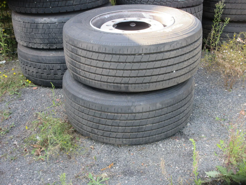 Continental 385/55 R 22.5 M+S APOLLO VOOR STAALEN WIEL MET BAND 2 X - Tire for Truck: picture 5 Continental 385/55 R 22.5 M+S APOLLO VOOR STAALEN WIEL MET BAND 2 X - Tire for Truck: picture 5