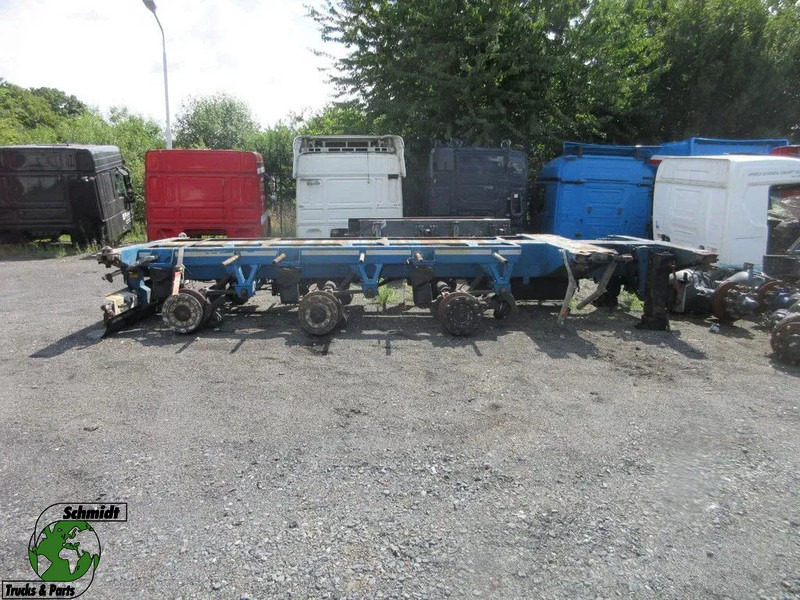 D-Tec FLEXITRAILER VOOR ONDERDELEN SAF AS B9-22S MODEL 2016 - Container transporter/ Swap body semi-trailer: picture 1 D-Tec FLEXITRAILER VOOR ONDERDELEN SAF AS B9-22S MODEL 2016 - Container transporter/ Swap body semi-trailer: picture 1