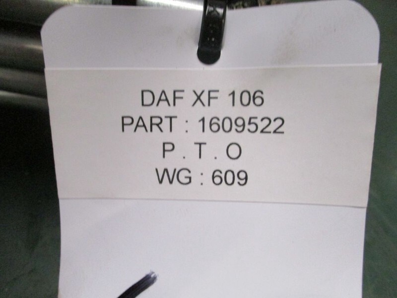 DAF 1609522 P.T.O XF 106 EURO 6 - Hydraulics for Truck: picture 2 DAF 1609522 P.T.O XF 106 EURO 6 - Hydraulics for Truck: picture 2