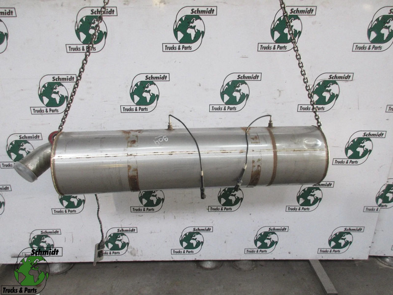 DAF 1703479 // 1703615 KATALYSATOR DAF LF 220 EURO 5 EEV MODEL 2012 - Catalytic converter for Truck: picture 1 DAF 1703479 // 1703615 KATALYSATOR DAF LF 220 EURO 5 EEV MODEL 2012 - Catalytic converter for Truck: picture 1
