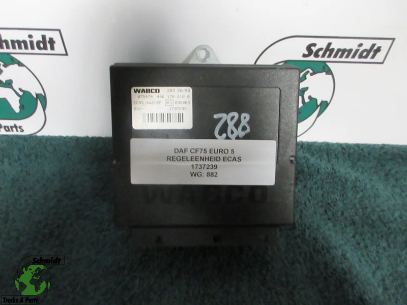 DAF 1737239 ECAS REGELEENHEID DAF CF 75 EURO 5 - Electrical system for Truck: picture 1 DAF 1737239 ECAS REGELEENHEID DAF CF 75 EURO 5 - Electrical system for Truck: picture 1