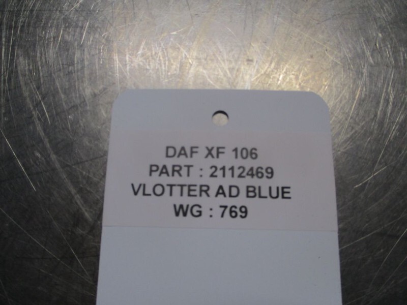 DAF 2112469 AD BLUE AANZUIGMODULEN EURO 6 XF CF - Fuel system for Truck: picture 2 DAF 2112469 AD BLUE AANZUIGMODULEN EURO 6 XF CF - Fuel system for Truck: picture 2