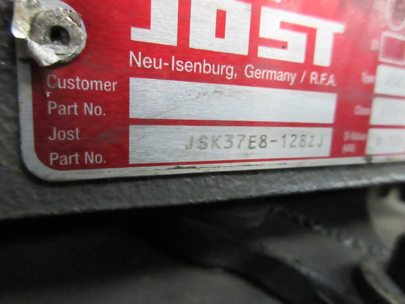 DAF 2248188 JOST G50-X D126 DAF XF 480 MODEL 2021 - Fifth wheel coupling for Truck: picture 5 DAF 2248188 JOST G50-X D126 DAF XF 480 MODEL 2021 - Fifth wheel coupling for Truck: picture 5