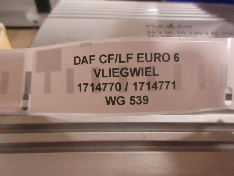 DAF CF/LF 1714770/1714771 VLIEGWIEL EURO 6 - Flywheel for Truck: picture 3 DAF CF/LF 1714770/1714771 VLIEGWIEL EURO 6 - Flywheel for Truck: picture 3