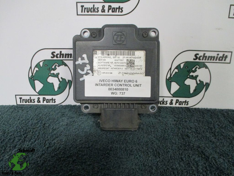 Iveco 5801689597 INTARDER CONTROL UNIT EURO 6 - Electrical system: picture 1 Iveco 5801689597 INTARDER CONTROL UNIT EURO 6 - Electrical system: picture 1