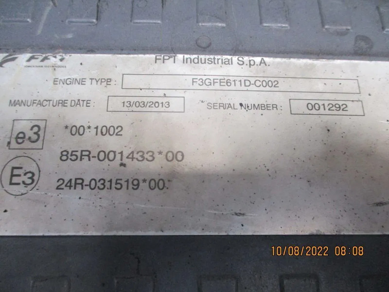 Iveco 5801764836//5801765398//F3GFE611D-C002 IVECO HI WAY MOTOR EURO 6 - Engine for Truck: picture 5 Iveco 5801764836//5801765398//F3GFE611D-C002 IVECO HI WAY MOTOR EURO 6 - Engine for Truck: picture 5