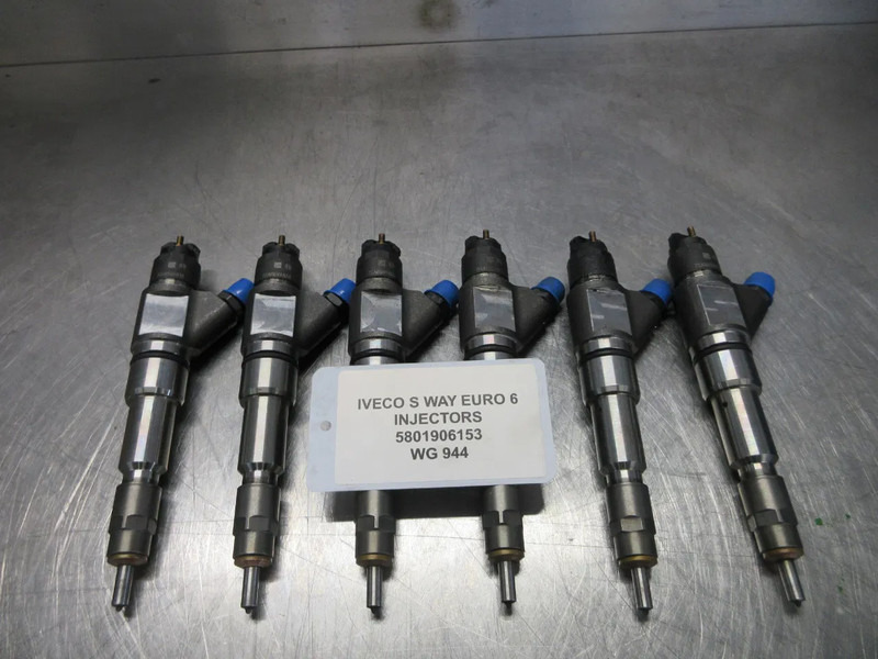 Iveco 5801906153 INJECTORS IVECO S WAY EURO 6 MODEL 2022 - Fuel filter for Truck: picture 4 Iveco 5801906153 INJECTORS IVECO S WAY EURO 6 MODEL 2022 - Fuel filter for Truck: picture 4