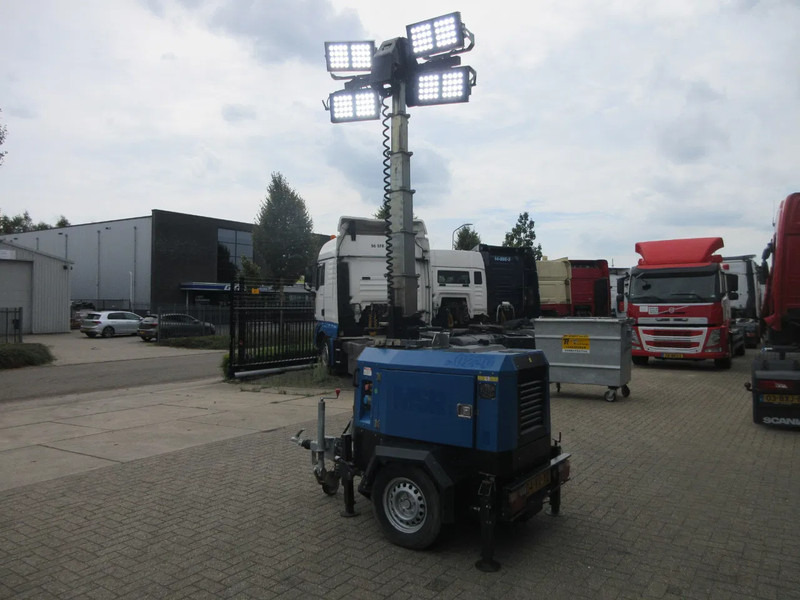 Kubota TRIME X-ECOK2 ENGINE K Z482-E LICHTMAGINE STROOMAGGERAAT 2017 - Lighting tower: picture 3 Kubota TRIME X-ECOK2 ENGINE K Z482-E LICHTMAGINE STROOMAGGERAAT 2017 - Lighting tower: picture 3