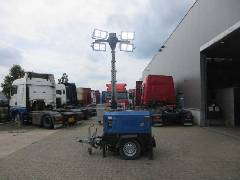 Kubota TRIME X-ECOK2 ENGINE K Z482-E LICHTMAGINE STROOMAGGERAAT 2017 - Lighting tower: picture 4 Kubota TRIME X-ECOK2 ENGINE K Z482-E LICHTMAGINE STROOMAGGERAAT 2017 - Lighting tower: picture 4
