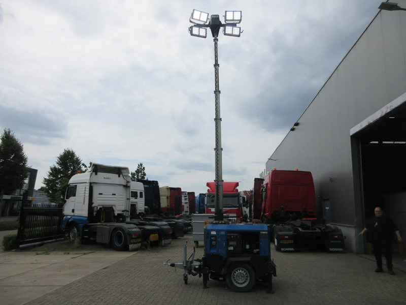 Kubota TRIME X-ECOK2 ENGINE K Z482-E LICHTMAGINE STROOMAGGERAAT 2017 - Lighting tower: picture 5 Kubota TRIME X-ECOK2 ENGINE K Z482-E LICHTMAGINE STROOMAGGERAAT 2017 - Lighting tower: picture 5