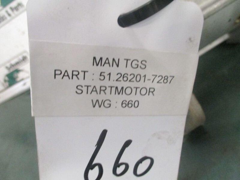 MAN 51.26201-7287 START MOTOR TGS 420 - Starter for Truck: picture 2 MAN 51.26201-7287 START MOTOR TGS 420 - Starter for Truck: picture 2