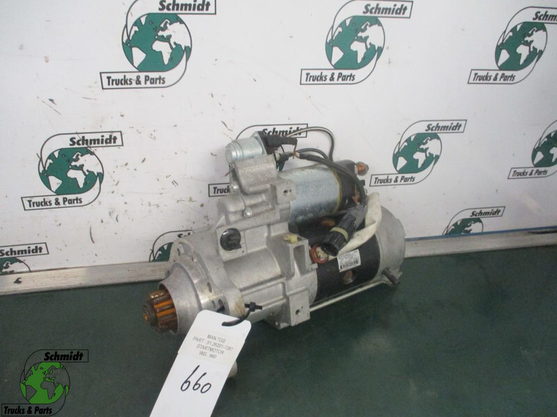 MAN 51.26201-7287 START MOTOR TGS 420 - Starter for Truck: picture 1 MAN 51.26201-7287 START MOTOR TGS 420 - Starter for Truck: picture 1