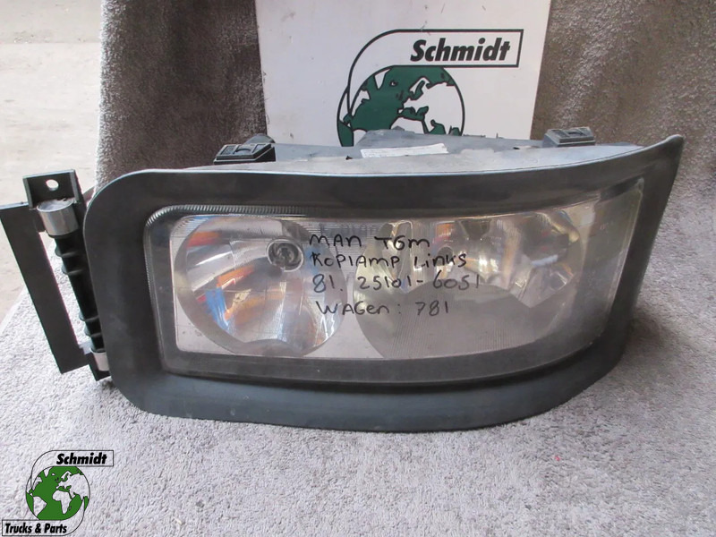 MAN 81.25101-6451 LINKS KOPLAMP MAN TGA TGL TGM EURO 3 - Headlight for Truck: picture 1 MAN 81.25101-6451 LINKS KOPLAMP MAN TGA TGL TGM EURO 3 - Headlight for Truck: picture 1