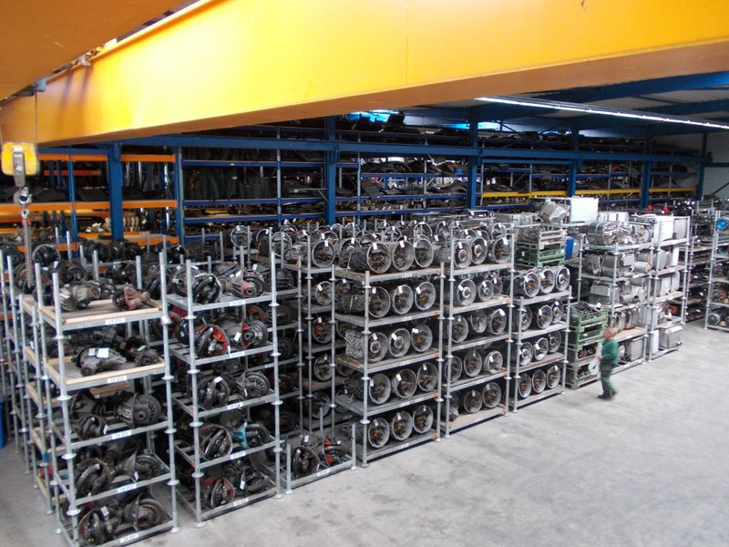 Gearbox for Truck MAN 81.32004-6388//12AS2131 TD TRANSMISSIE TGX TGS EURO 6: picture 14