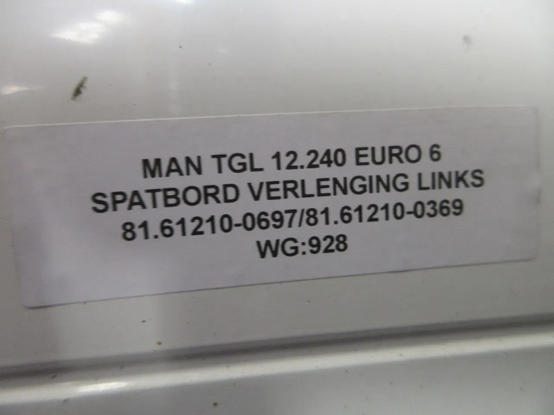 MAN 81.61210-0698//0369//81.61210-0697//0369 MAN TGL 12.250 EURO 5 - Cab and interior for Truck: picture 4 MAN 81.61210-0698//0369//81.61210-0697//0369 MAN TGL 12.250 EURO 5 - Cab and interior for Truck: picture 4