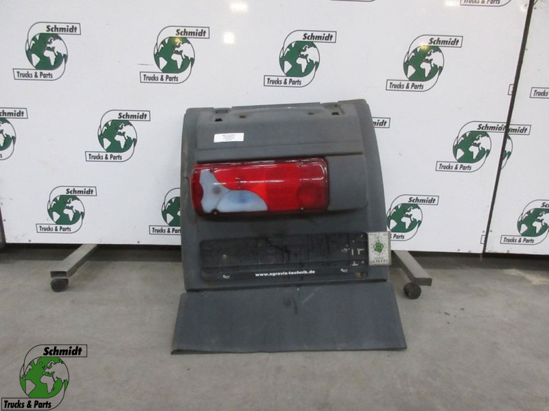 MAN 81.66410-6605/ 81.66410-6599// SPARTBORD MAN TGX TGS EURO 6 RECHTS EN LINKS - Body and exterior for Truck: picture 1 MAN 81.66410-6605/ 81.66410-6599// SPARTBORD MAN TGX TGS EURO 6 RECHTS EN LINKS - Body and exterior for Truck: picture 1